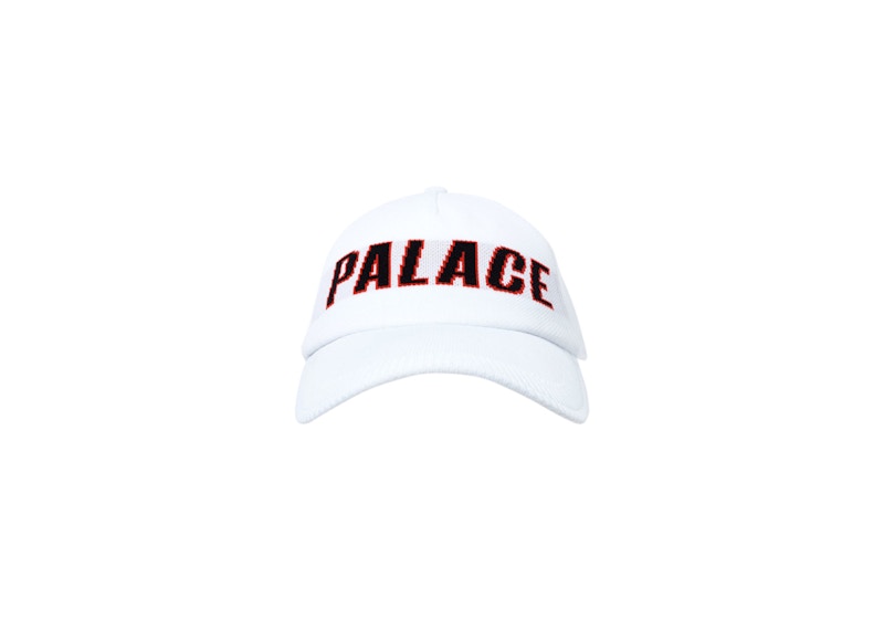 Palace Pal Knit 6-Panel White