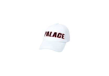 Palace Pal Knit 6-Panel White