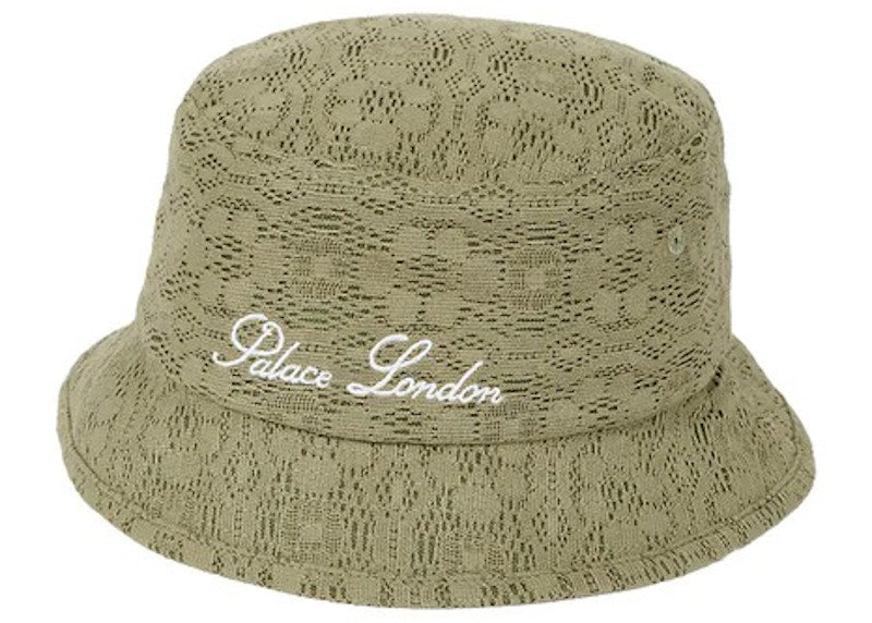 Palace Pal-Lace Bucket Hat Green