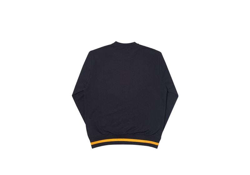 Palace Pal Pal Crew Black