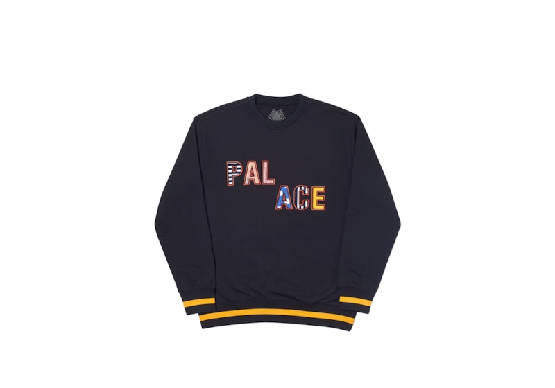 Palace Pal Pal Crew Black