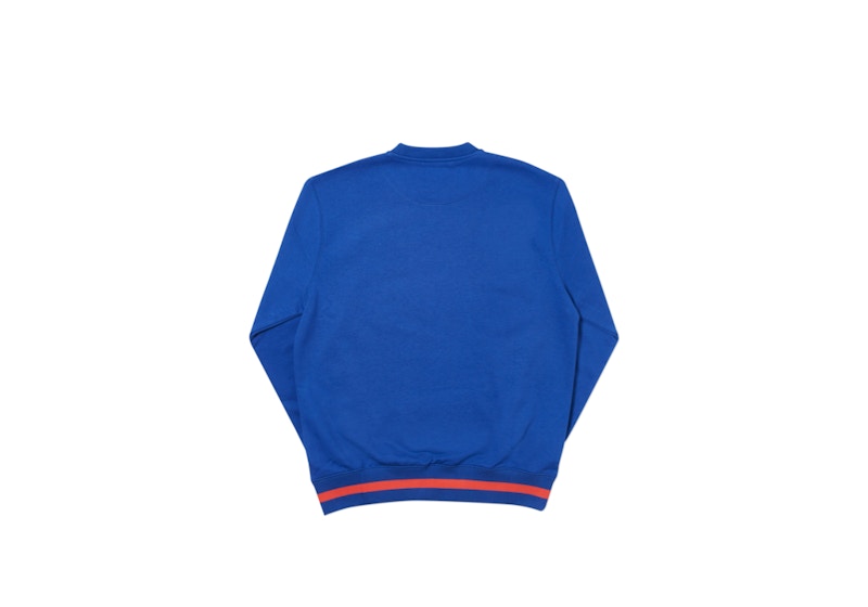 Palace Pal Pal Crew Blue