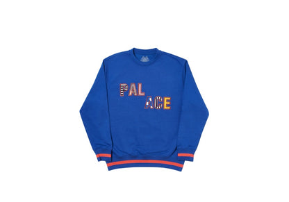 Palace Pal Pal Crew Blue