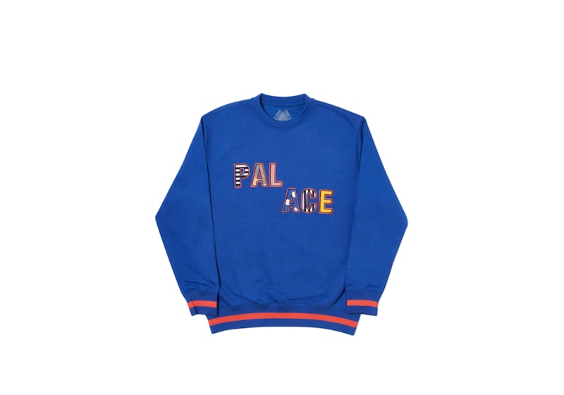 Palace Pal Pal Crew Blue
