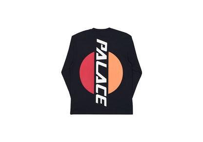 Palace Pal Sol Longsleeve Black/Pink/White/Orange