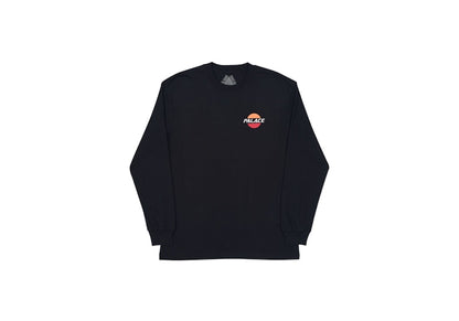 Palace Pal Sol Longsleeve Black/Pink/White/Orange