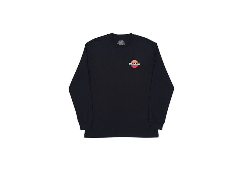 Palace Pal Sol Longsleeve Black/Pink/White/Orange