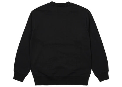 Palace Pal State Crew Black