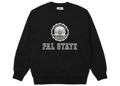 Palace Pal State Crew Black