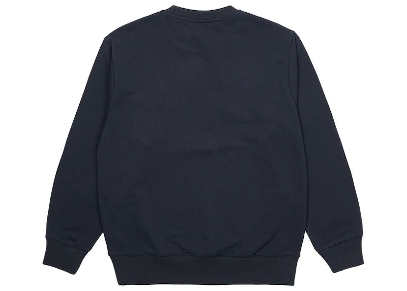 Palace Pal State Crew Navy