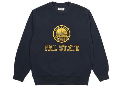 Palace Pal State Crew Navy