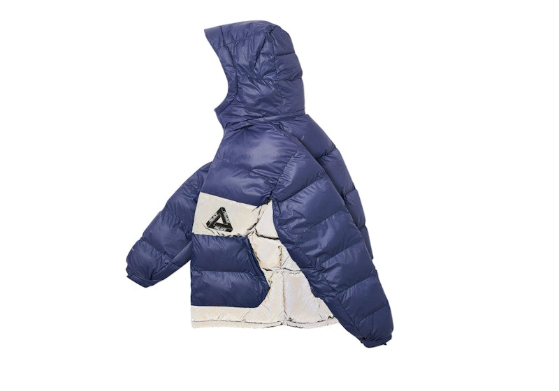 Palace Pal-Tex Puffa Jacket Blue