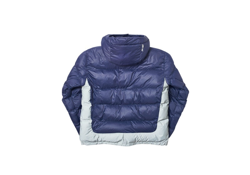 Palace Pal-Tex Puffa Jacket Blue