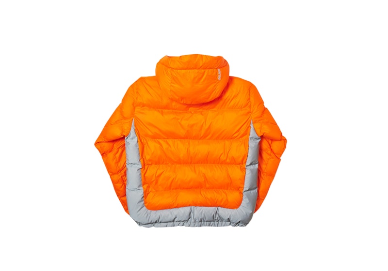 Palace Pal-Tex Puffa Jacket Orange