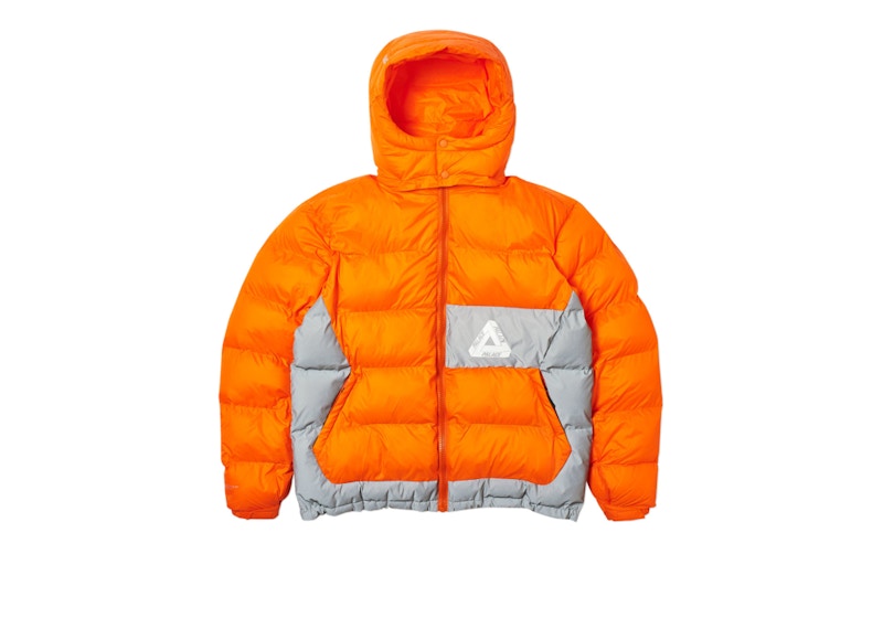 Palace Pal-Tex Puffa Jacket Orange