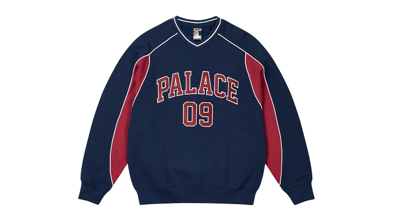 Palace Palace 09 Crew Navy