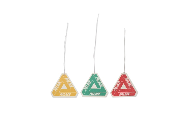 Palace Air Freshener Red/Green/Yellow
