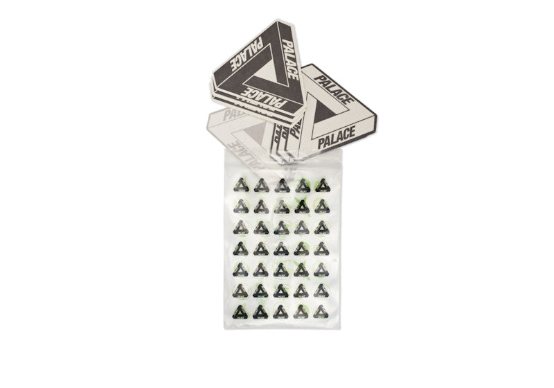 Palace Beer Mat White/Grey/Black