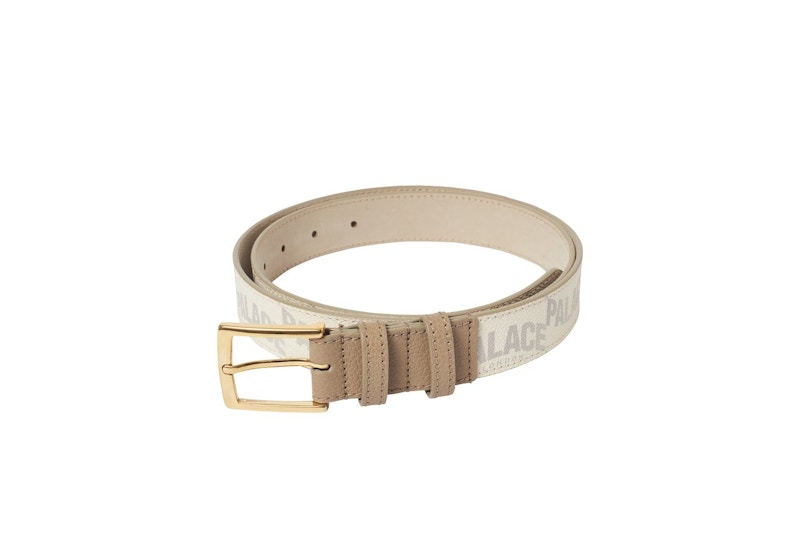 Palace Palace Belt Cream