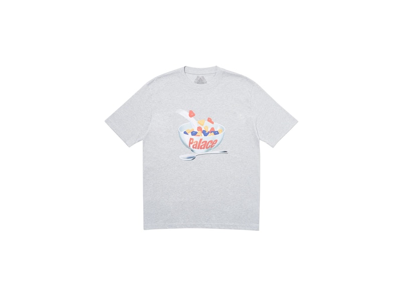 Palace Palace Charms T-shirt Grey Marl