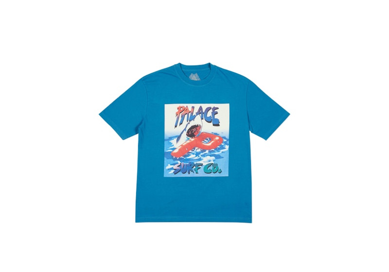 Palace Palace Co T-shirt Blue