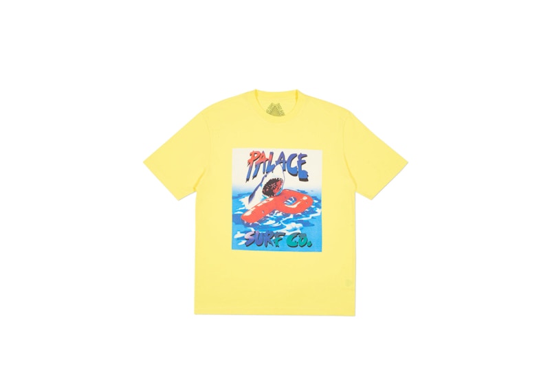 Palace Palace Co T-shirt Light Yellow