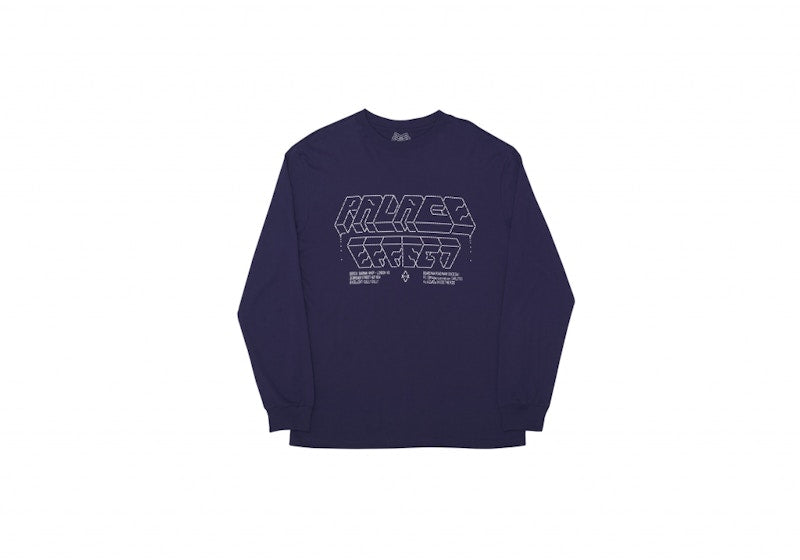 Palace Effect Longsleeve Purple