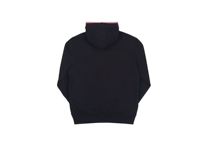 Palace Handle Hood Black