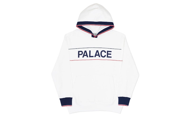 Palace Handle Hood White