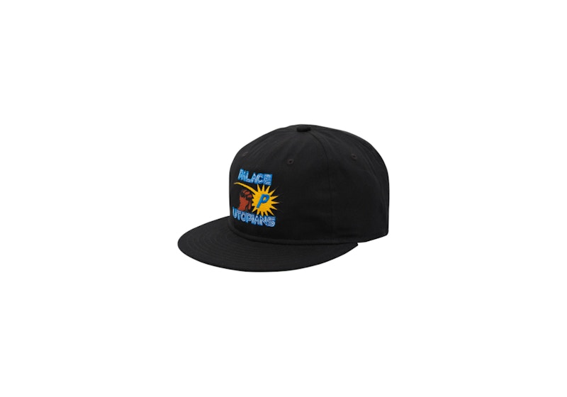 Palace Handy Utopians 6-Panel Black