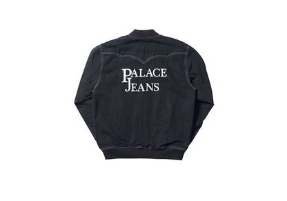 Palace Jeans Bomber Black Stone Wash