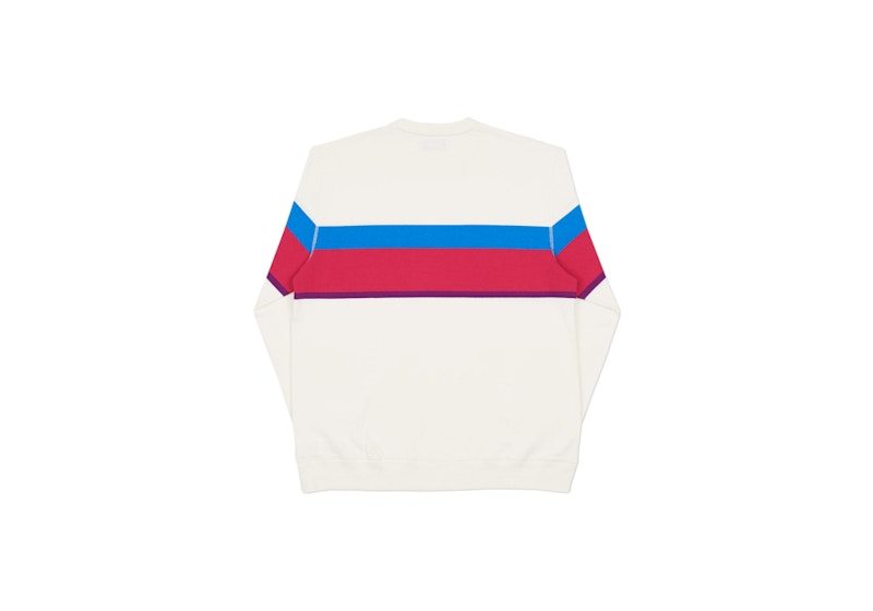 Palace Jeans Crew White