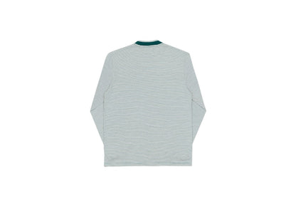 Palace Jeans Longsleeve Top Green/White
