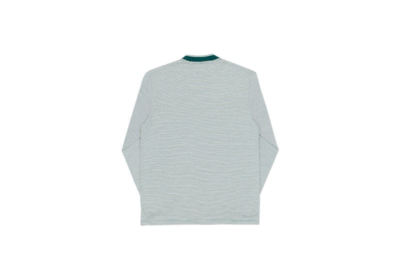 Palace Jeans Longsleeve Top Green/White