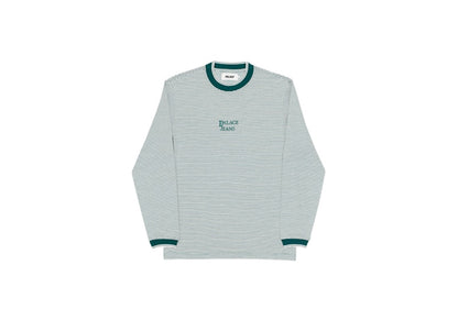 Palace Jeans Longsleeve Top Green/White