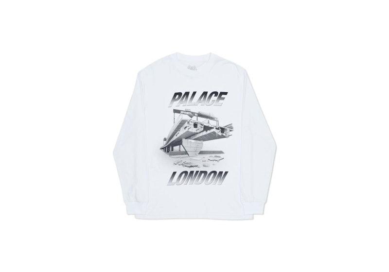 Palace London Longsleeve White