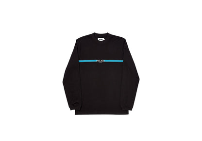 Palace Palace London Plain Longsleeve Black