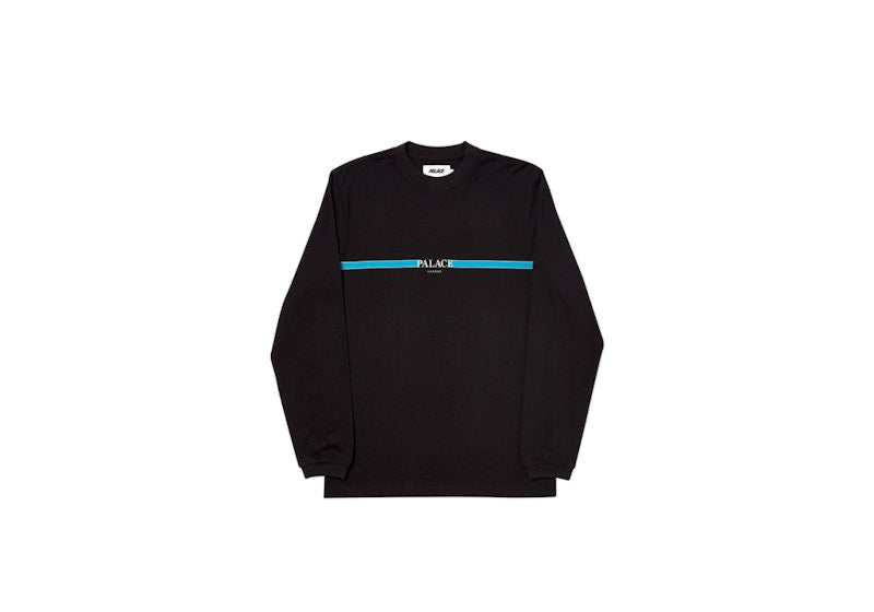 Palace Palace London Plain Longsleeve Black