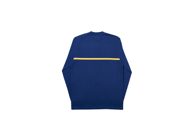 Palace Palace London Plain Longsleeve Navy