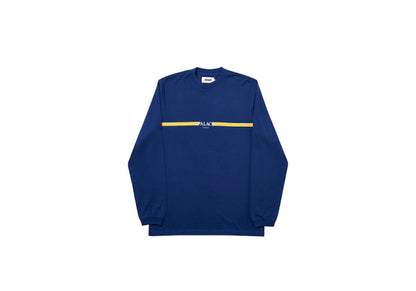 Palace Palace London Plain Longsleeve Navy