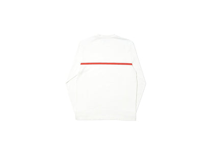 Palace Palace London Plain Longsleeve White