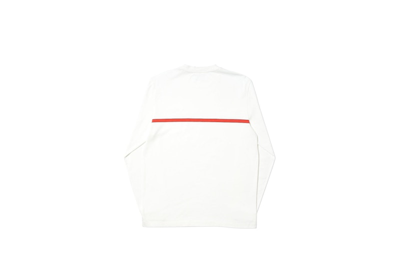 Palace Palace London Plain Longsleeve White