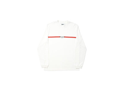 Palace Palace London Plain Longsleeve White