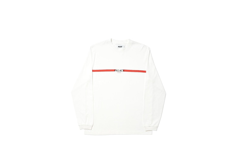 Palace Palace London Plain Longsleeve White