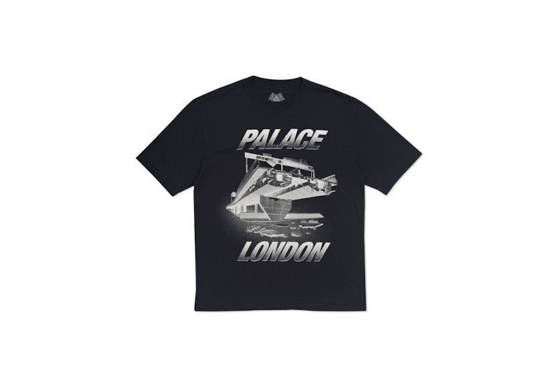 Palace London T-shirt Black