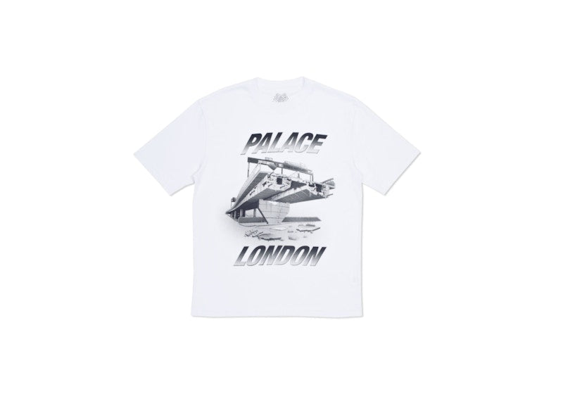 Palace London T-shirt White