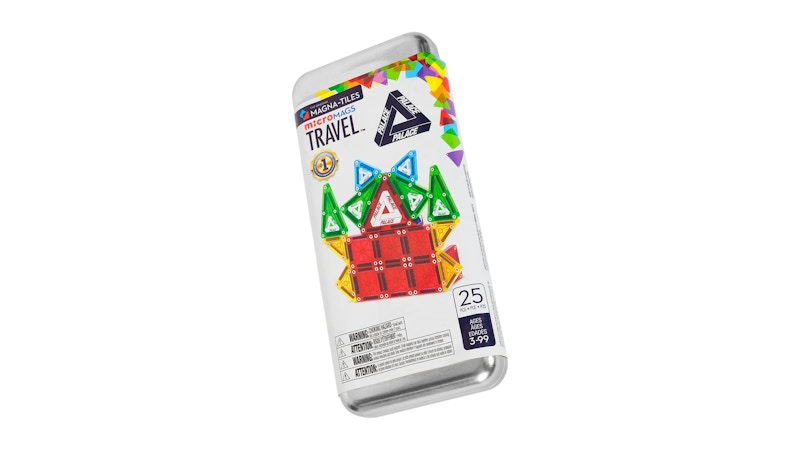 Palace Magna-Tiles Micromags Travel Pack Multicolor