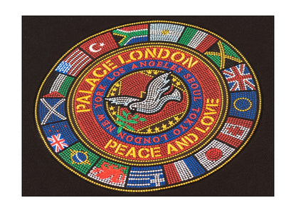 Palace Nations Hood Black