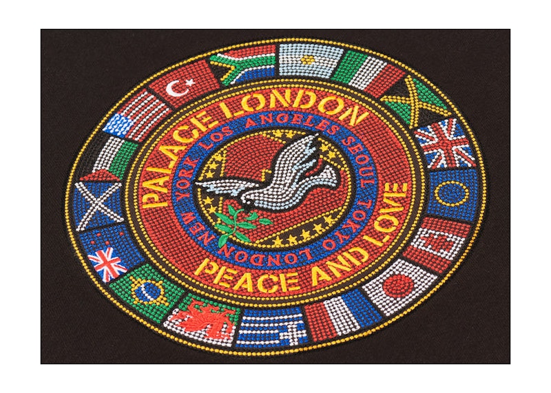 Palace Nations Hood Black
