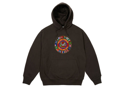 Palace Nations Hood Black